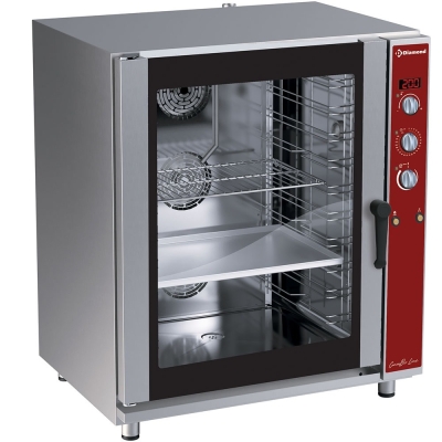 Four à convection électrique, 10x EN (GN), humidificateur automatique PFE-102/S